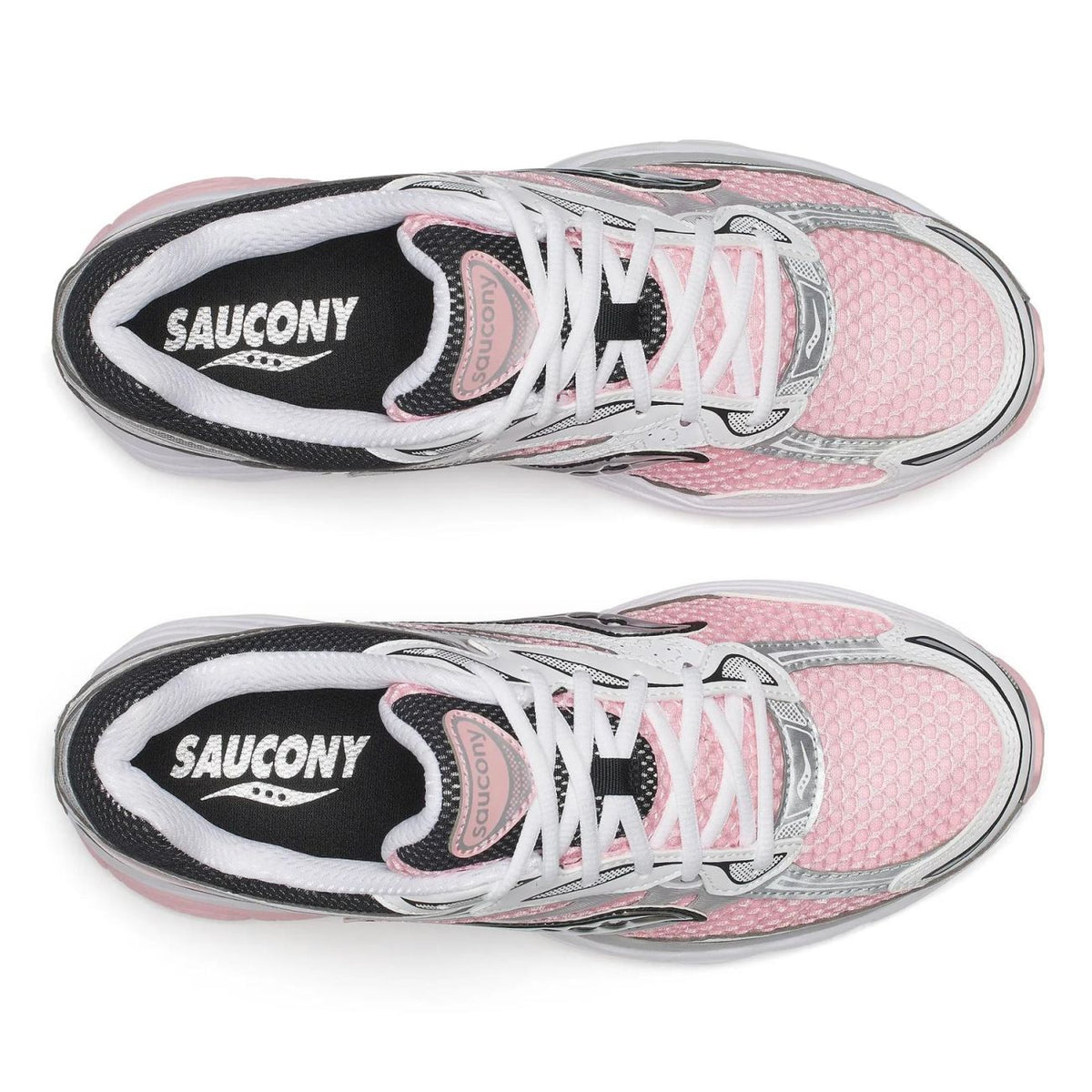 Saucony Progrid Omni 9 Sneaker Weiß/Rosa