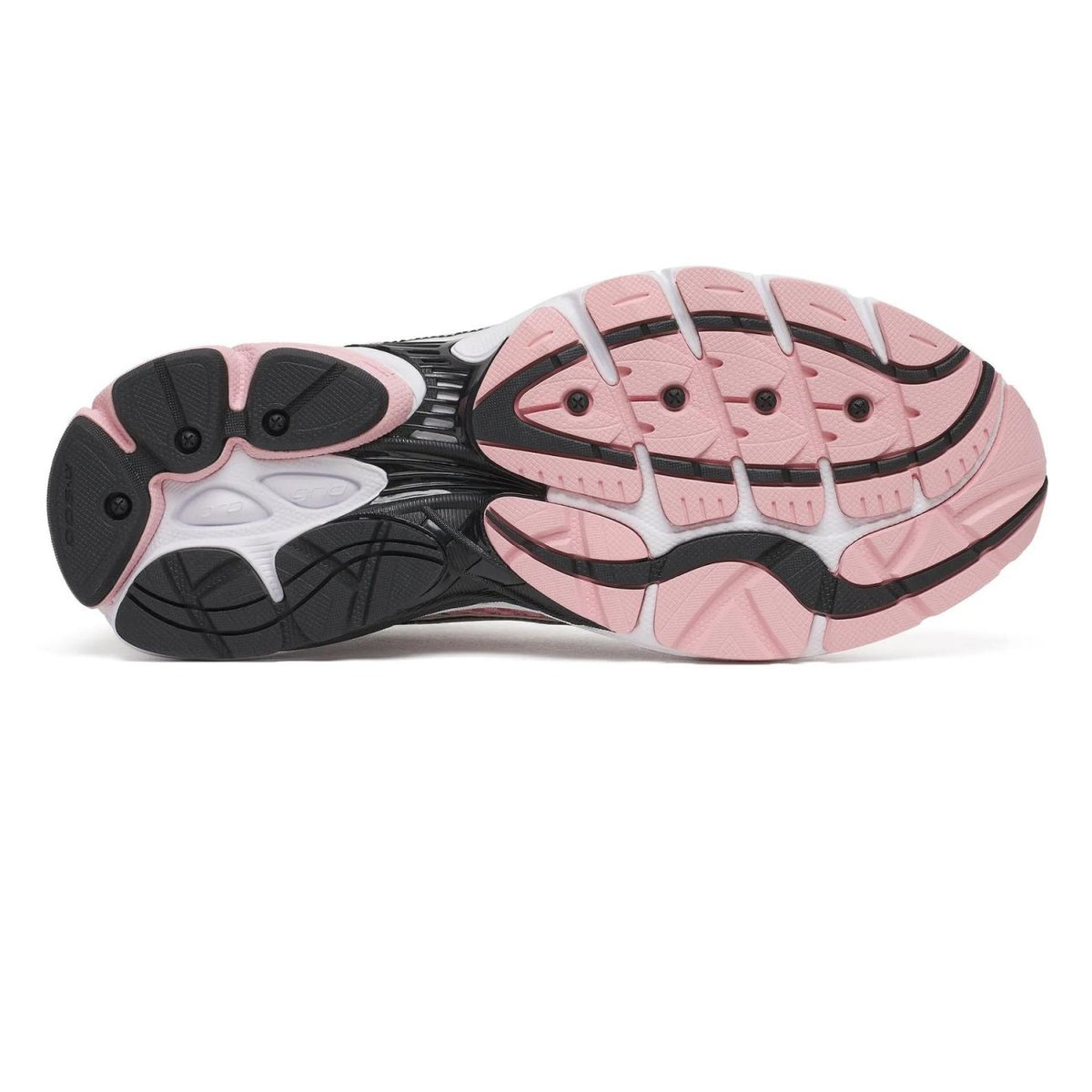 Saucony Progrid Omni 9 Sneaker Weiß/Rosa