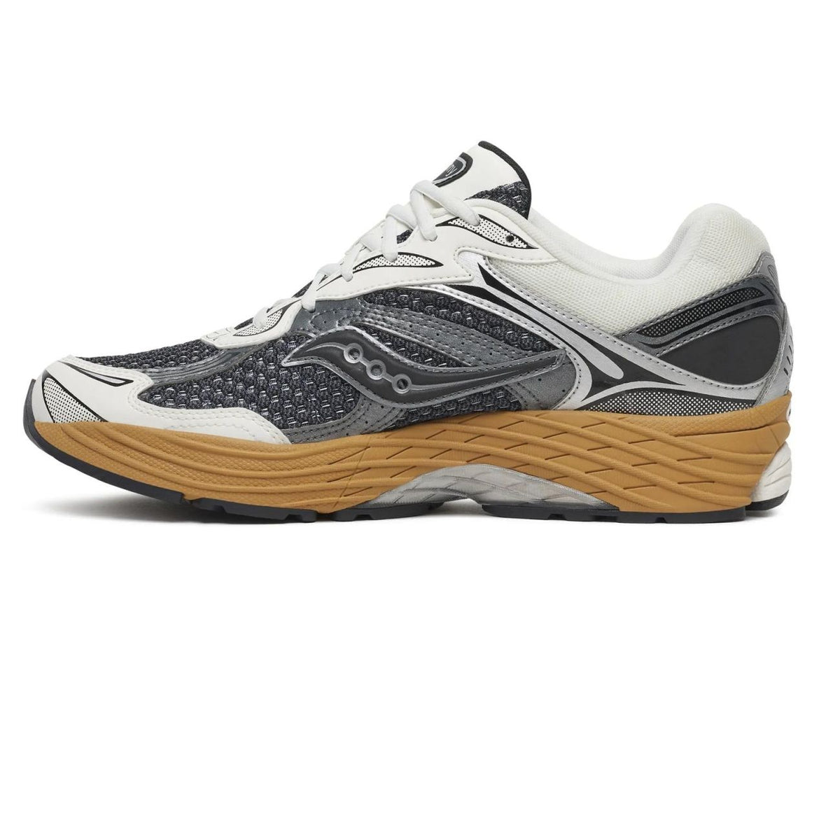 Saucony Progrid Omni 9 Sneaker Anthrazit/Braun