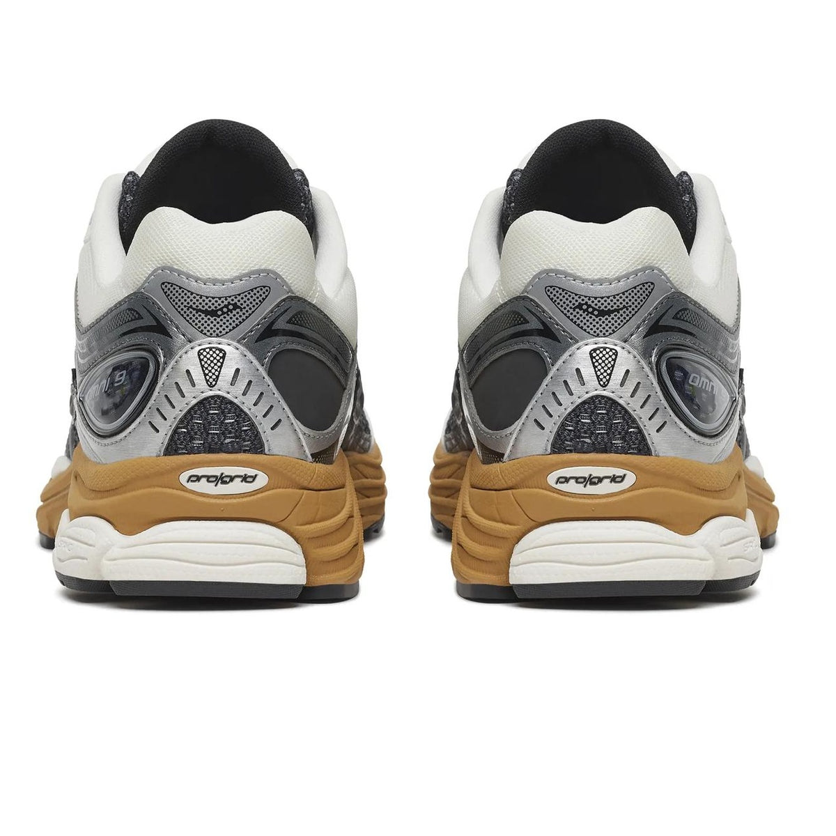 Saucony Progrid Omni 9 Sneaker Anthrazit/Braun