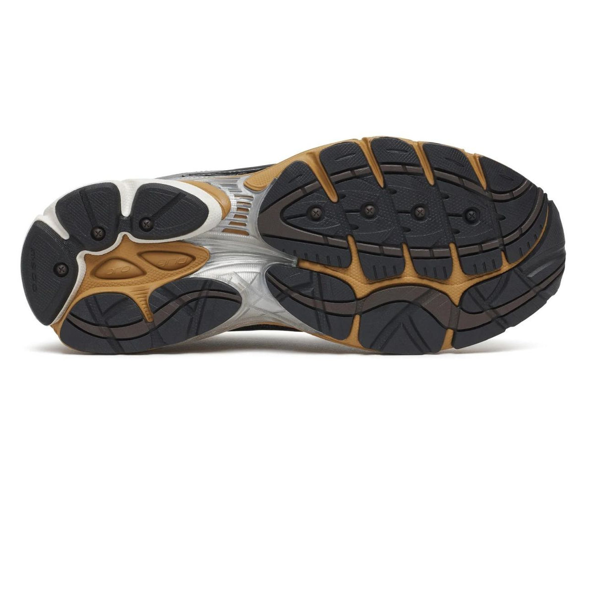 Saucony Progrid Omni 9 Sneaker Anthrazit/Braun