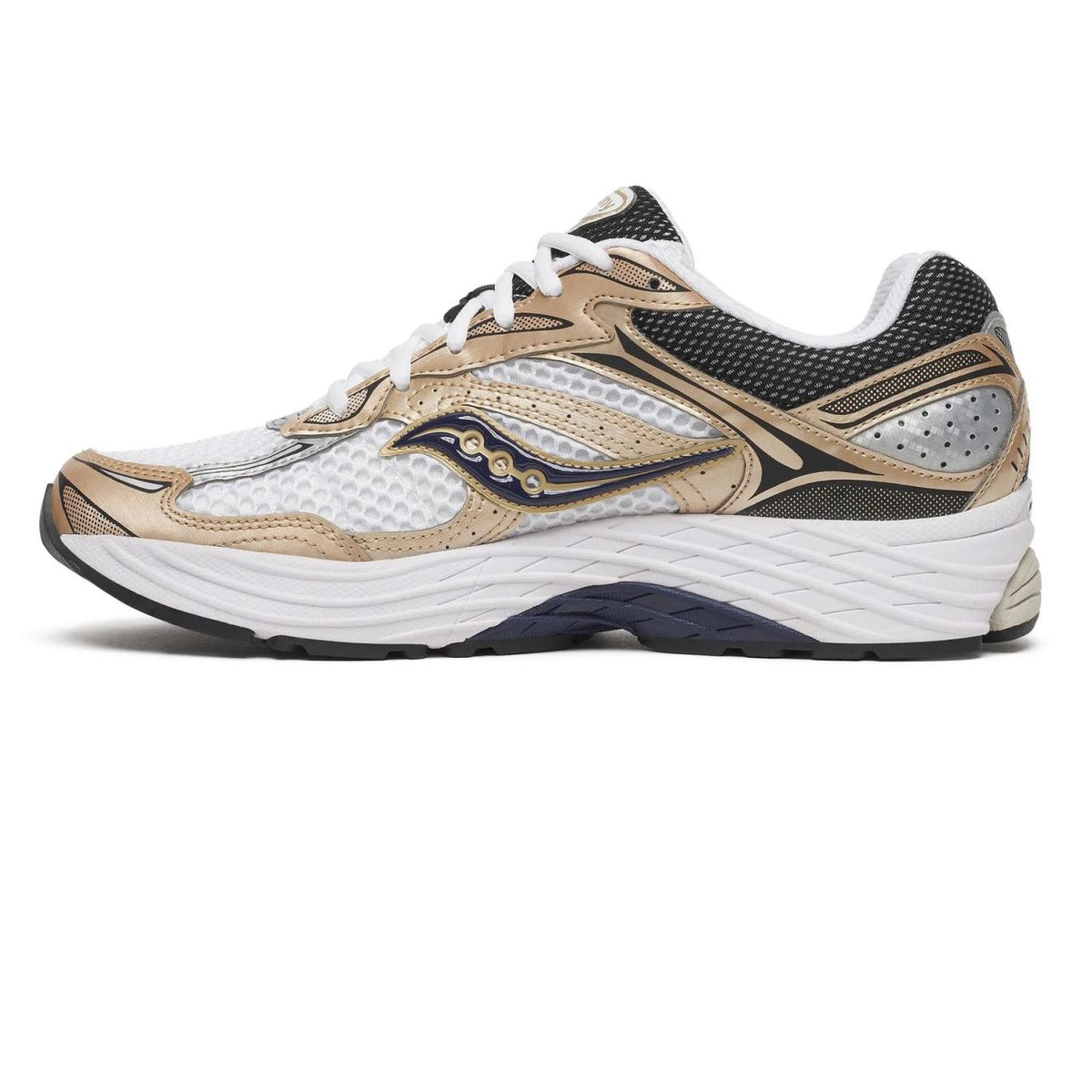 Saucony Progrid Omni 9 Sneaker Gold/Weiß