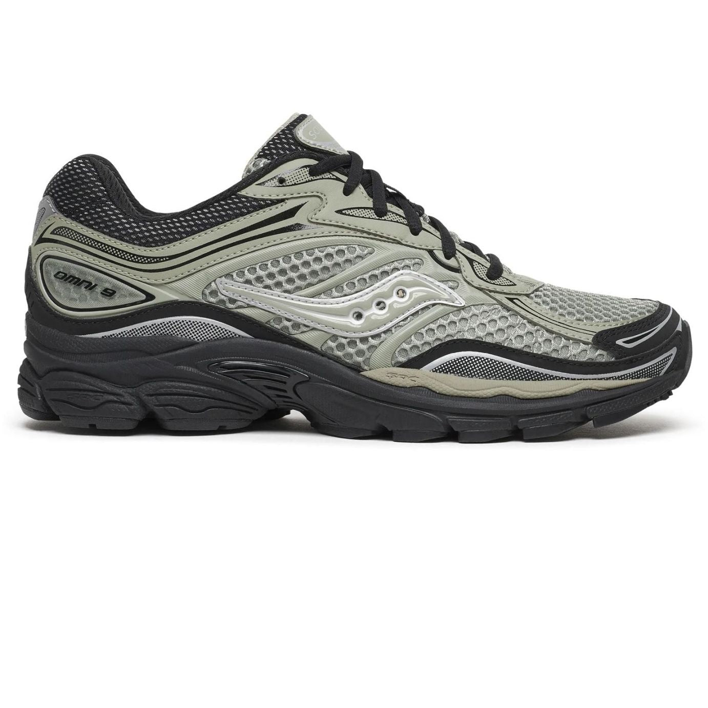 Saucony Progrid Omni 9 Sneaker Hellgrün/Schwarz