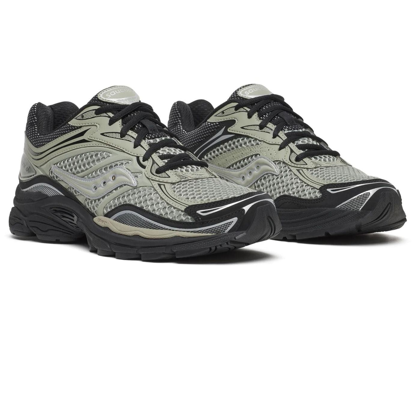 Saucony Progrid Omni 9 Sneaker Hellgrün/Schwarz