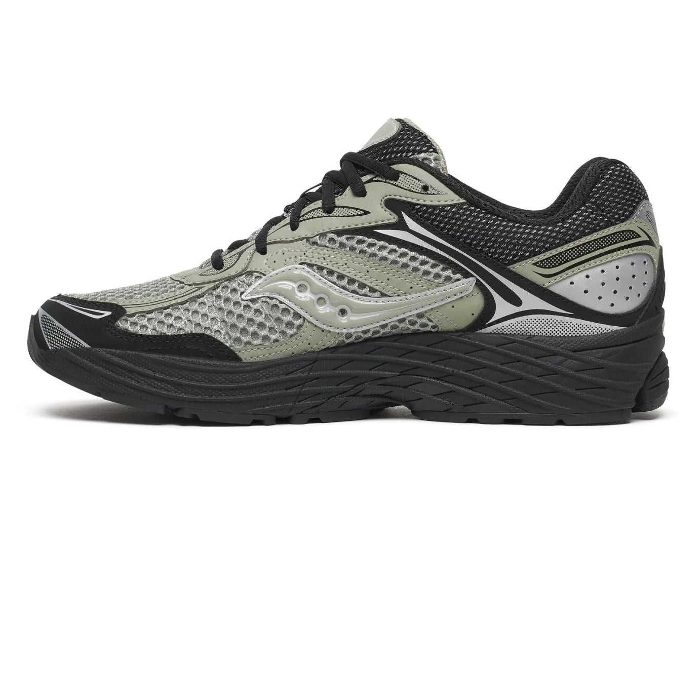 Saucony Progrid Omni 9 Sneaker Hellgrün/Schwarz