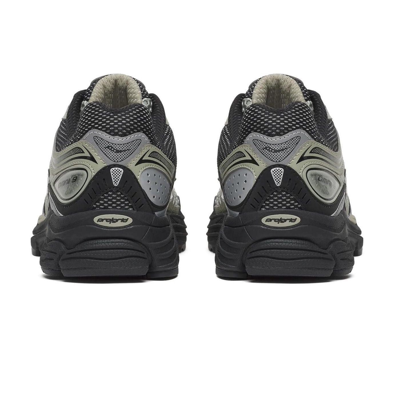 Saucony Progrid Omni 9 Sneaker Hellgrün/Schwarz