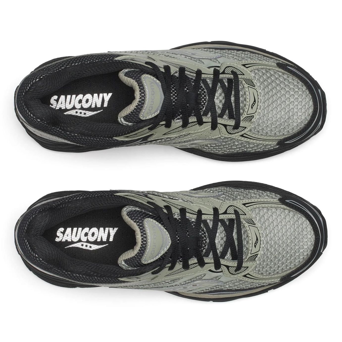Saucony Progrid Omni 9 Sneaker Hellgrün/Schwarz