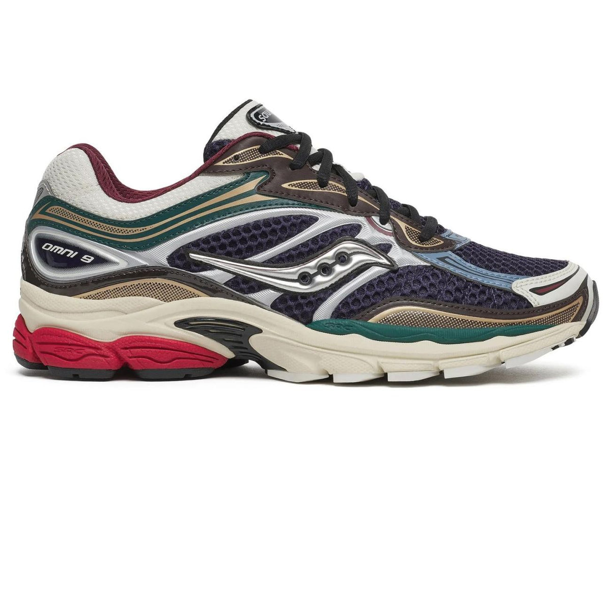 Saucony Progrid Omni 9 Sneaker Marine/Multi