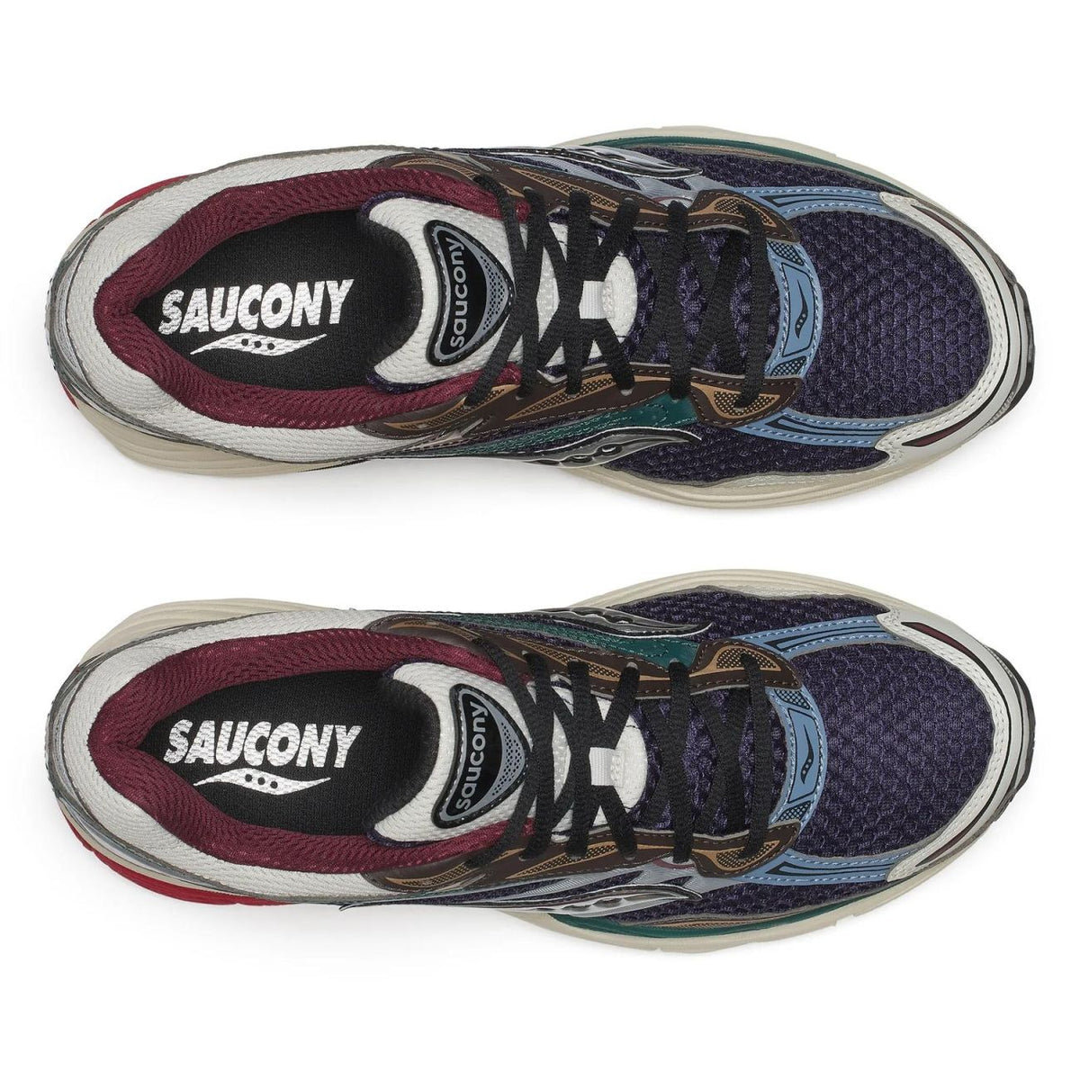 Saucony Progrid Omni 9 Sneaker Marine/Multi