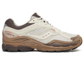Saucony Progrid Omni 9 Sneaker Offwhite/Braun