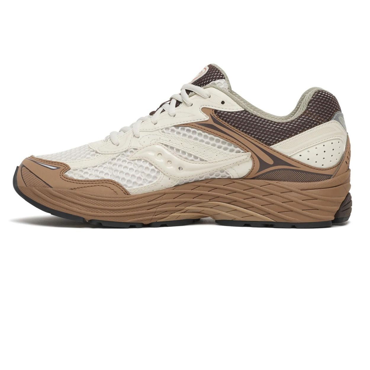 Saucony Progrid Omni 9 Sneaker Offwhite/Braun