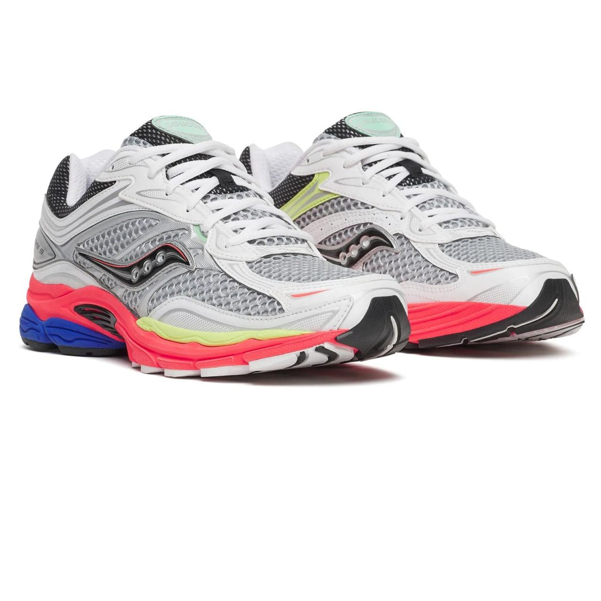 Saucony Progrid Omni 9 Sneaker Weiß/Rosa