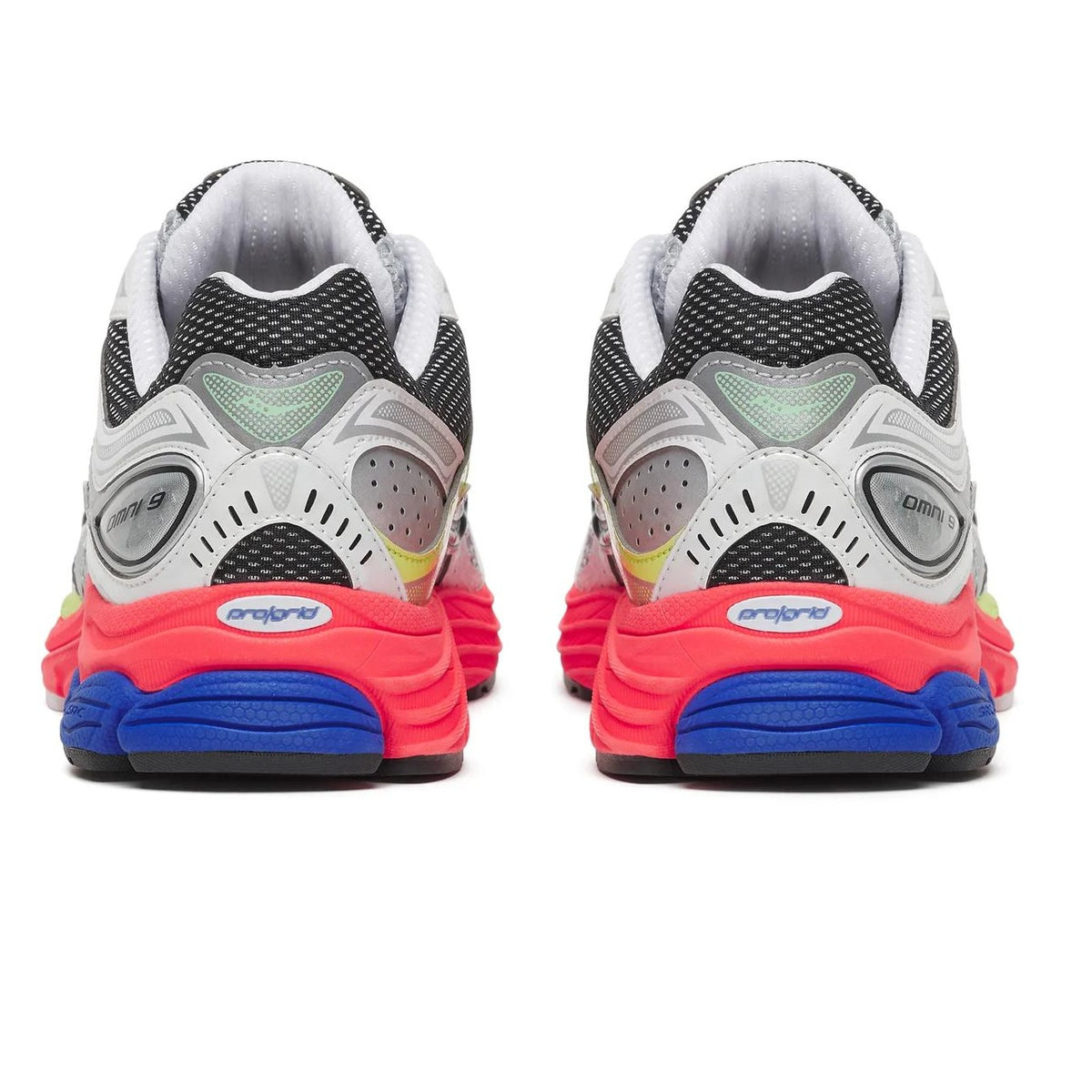 Saucony Progrid Omni 9 Sneaker Weiß/Rosa