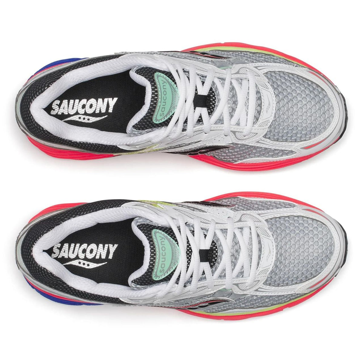 Saucony Progrid Omni 9 Sneaker Weiß/Rosa