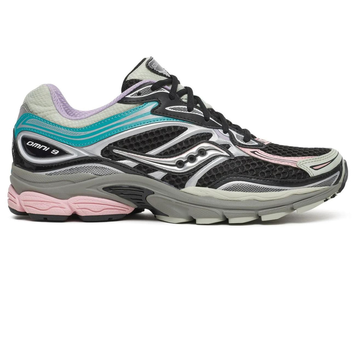 Saucony Progrid Omni 9 Sneaker Schwarz/Multi