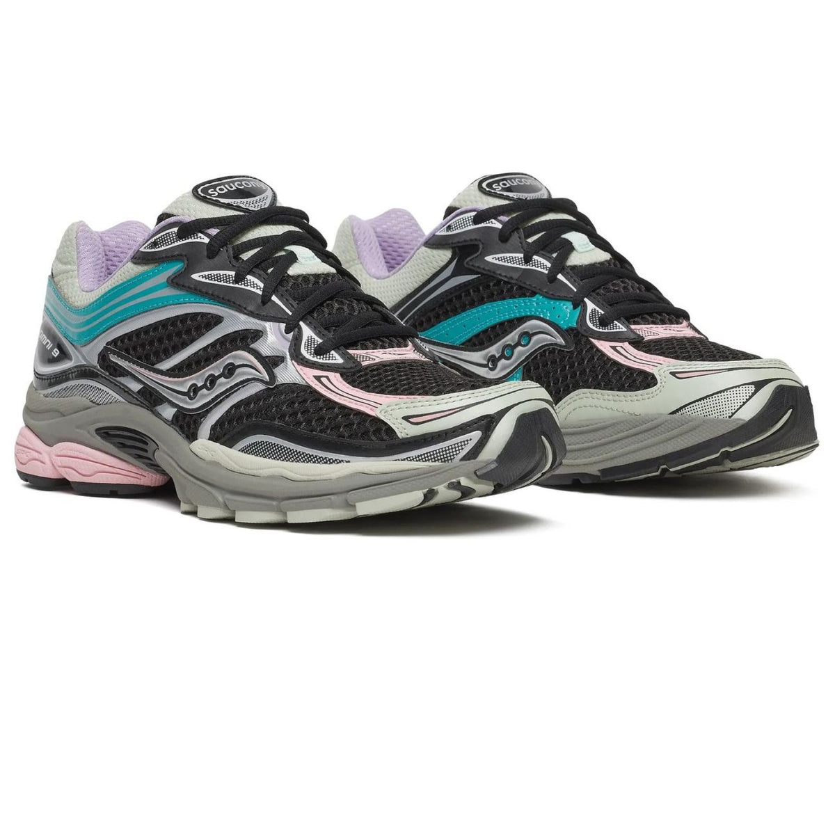 Saucony Progrid Omni 9 Sneaker Schwarz/Multi