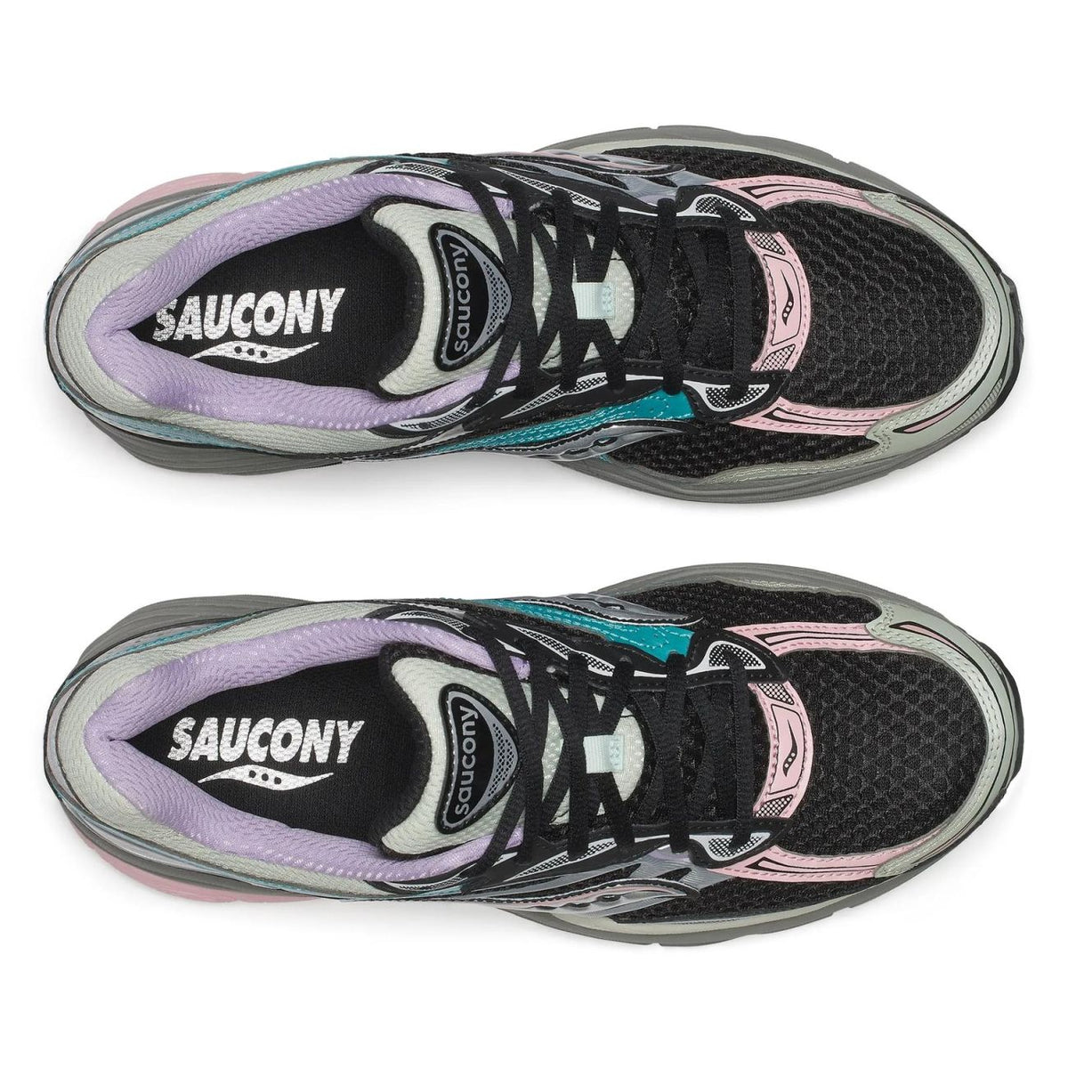 Saucony Progrid Omni 9 Sneaker Schwarz/Multi