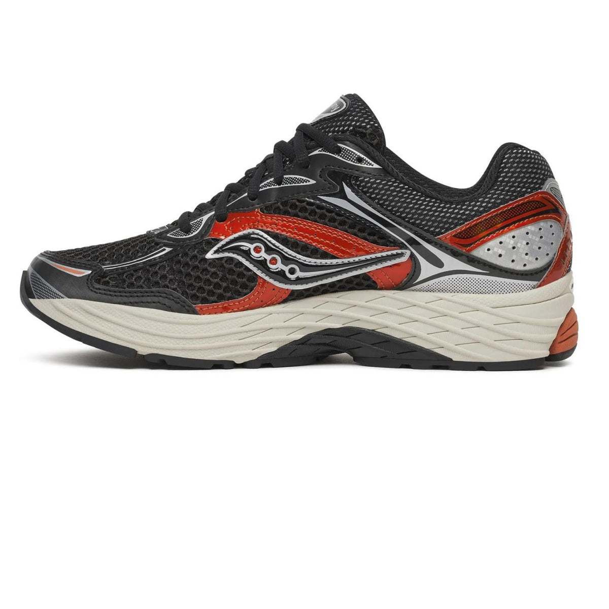 Saucony Progrid Omni 9 Sneaker Schwarz/Rot