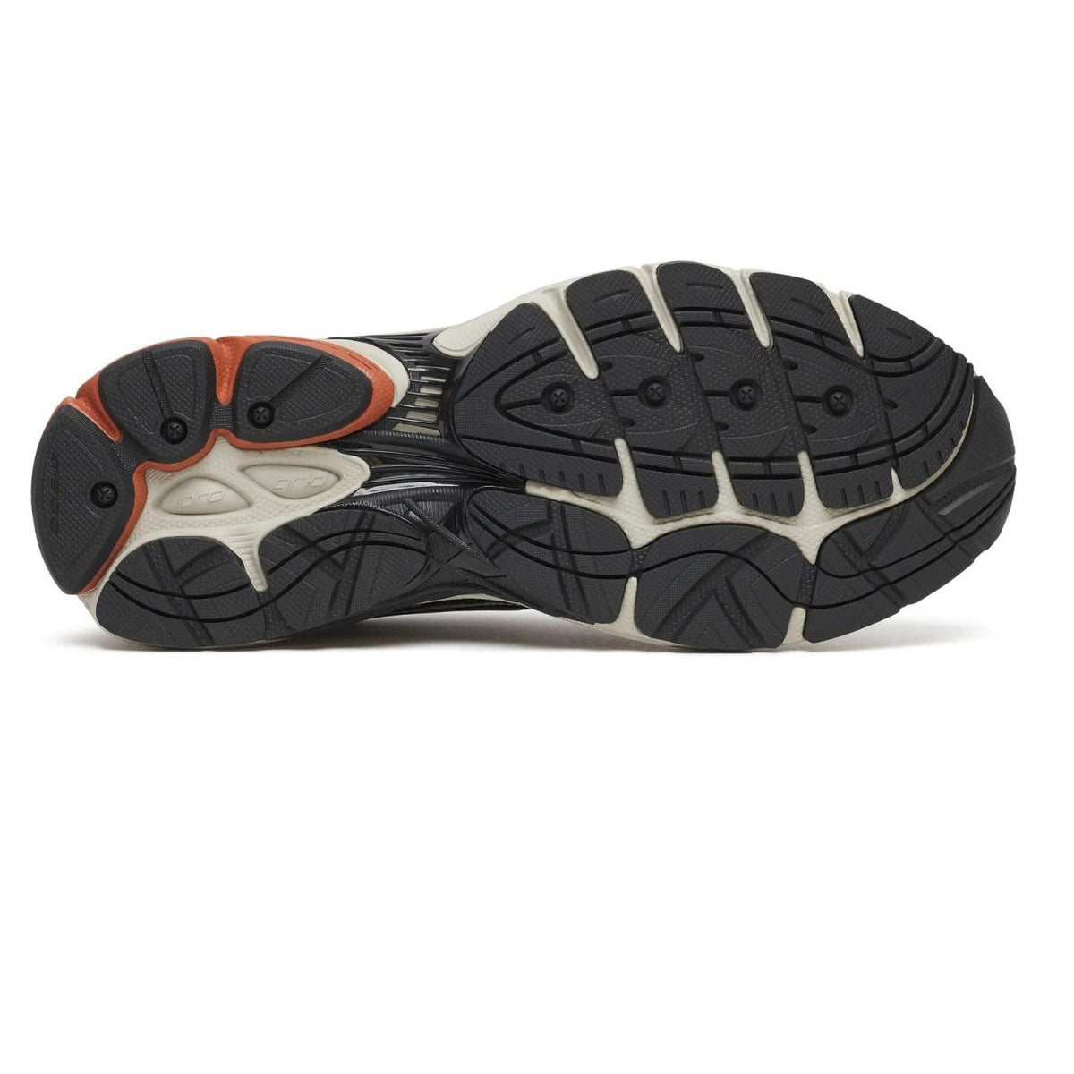 Saucony Progrid Omni 9 Sneaker Schwarz/Rot