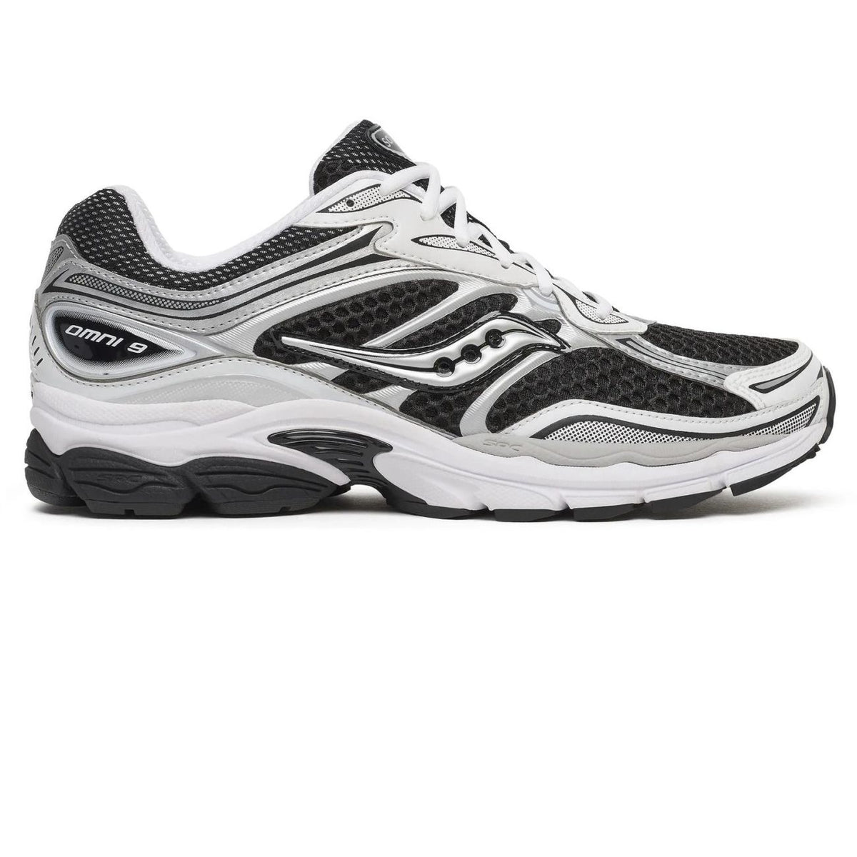 Saucony Progrid Omni 9 Sneaker Schwarz/Weiß