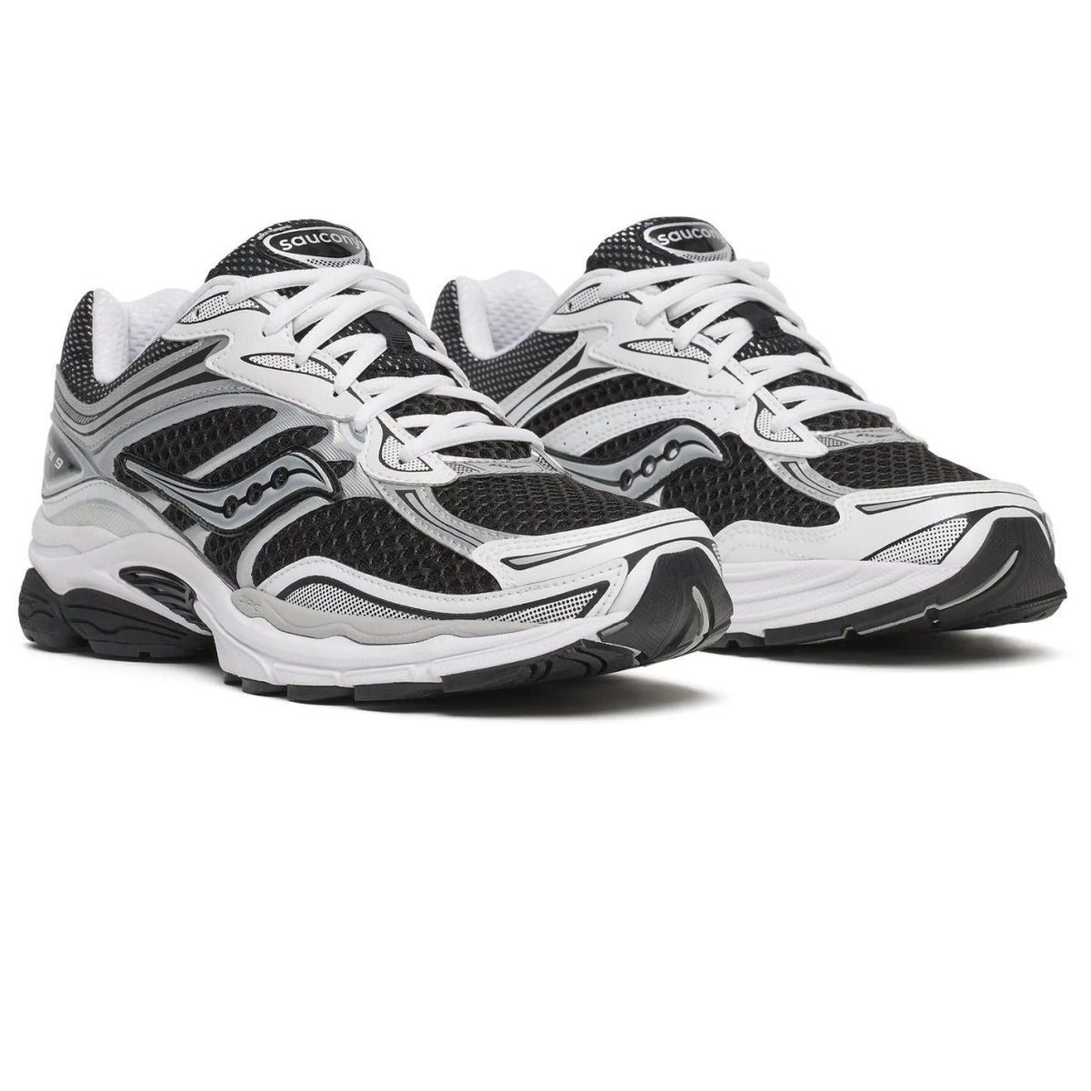 Saucony Progrid Omni 9 Sneaker Schwarz/Weiß