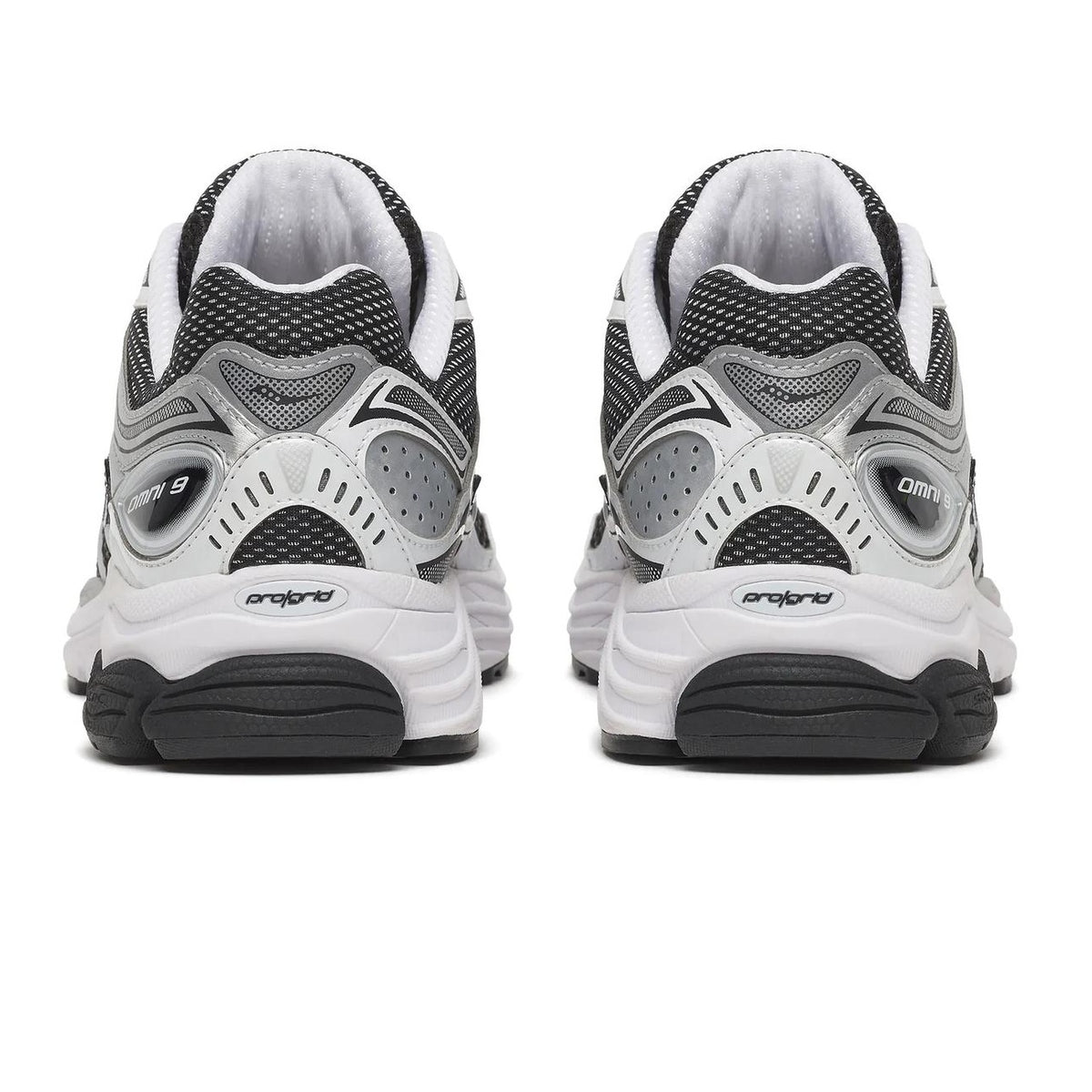 Saucony Progrid Omni 9 Sneaker Schwarz/Weiß