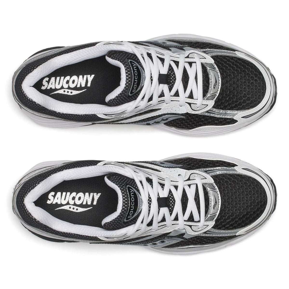 Saucony Progrid Omni 9 Sneaker Schwarz/Weiß