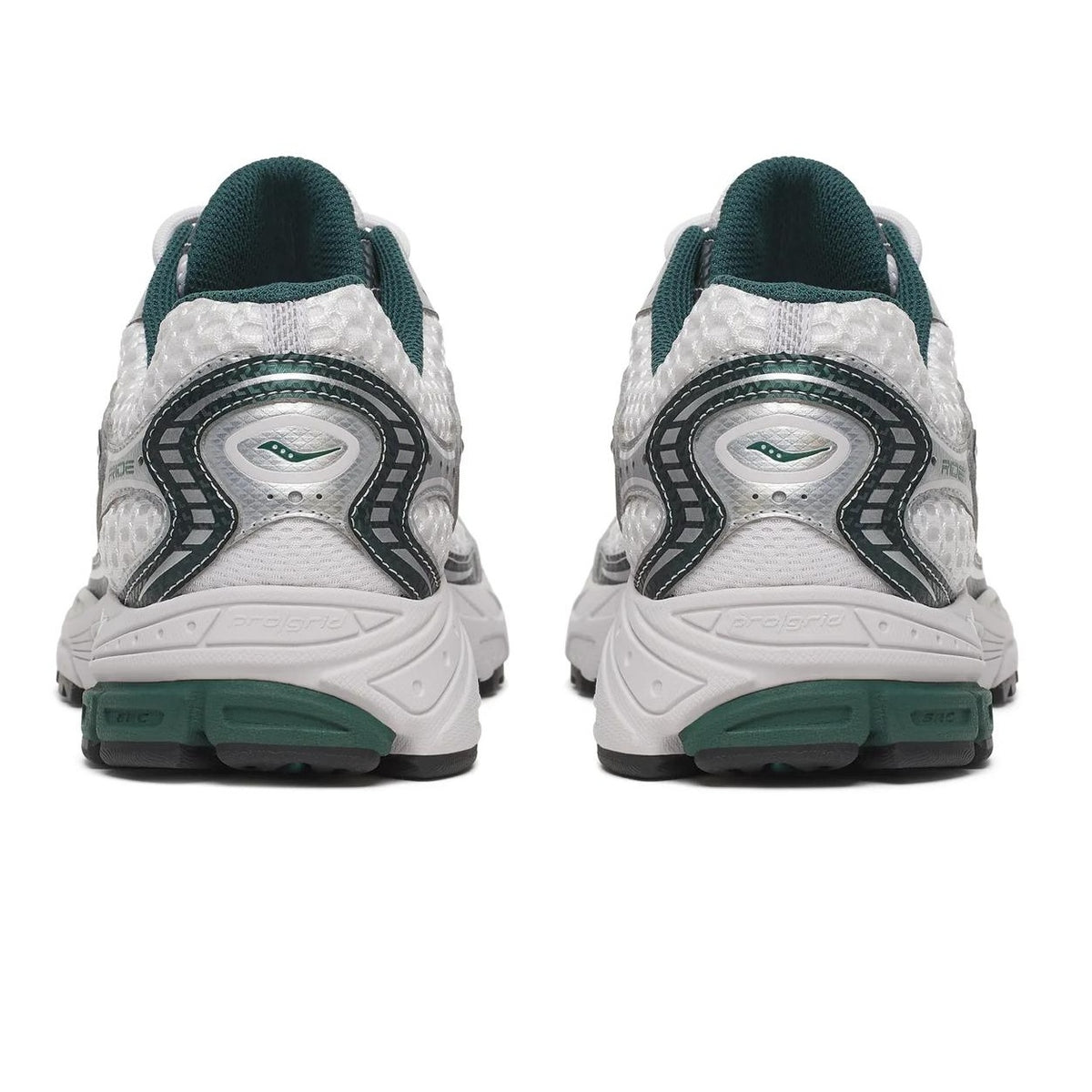 Saucony Progrid Ride 1 Sneaker Grau/Dunkelgrün