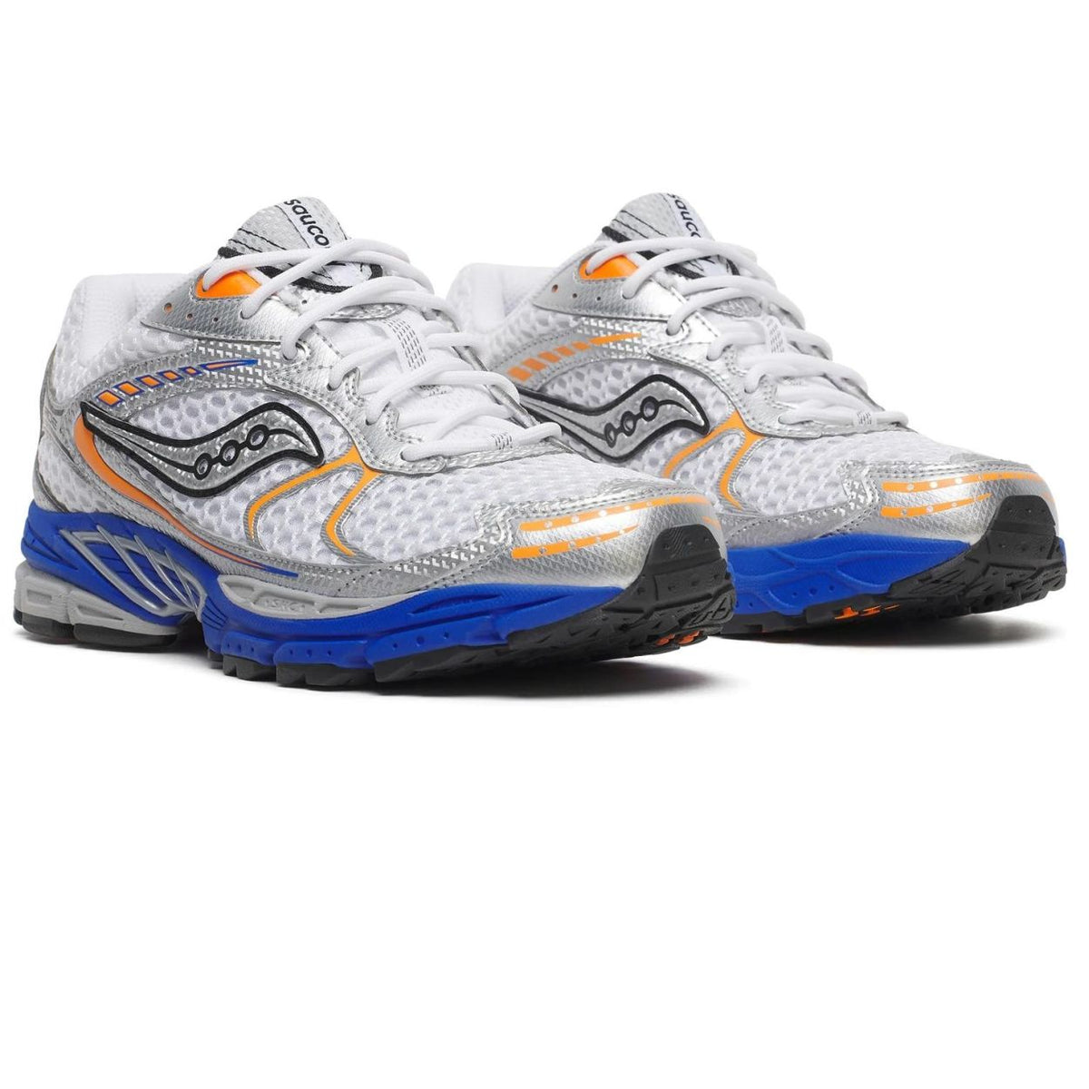 Saucony Progrid Ride 1 Sneaker Weiß/Blau