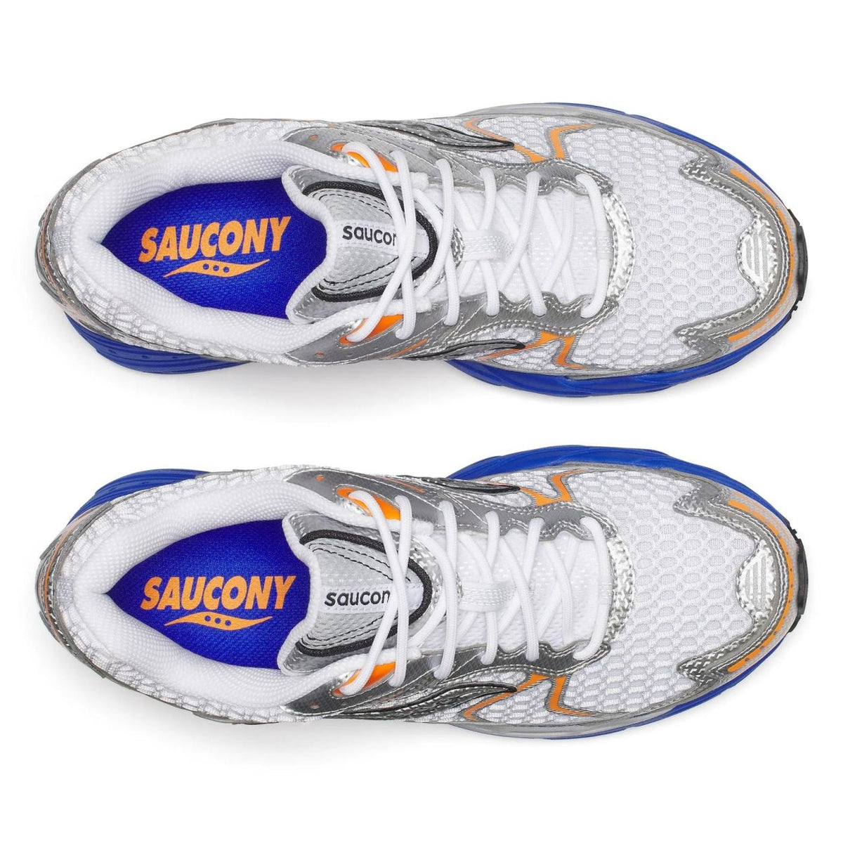 Saucony Progrid Ride 1 Sneaker Weiß/Blau