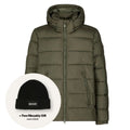 Save The Duck Boris Jacke Grün