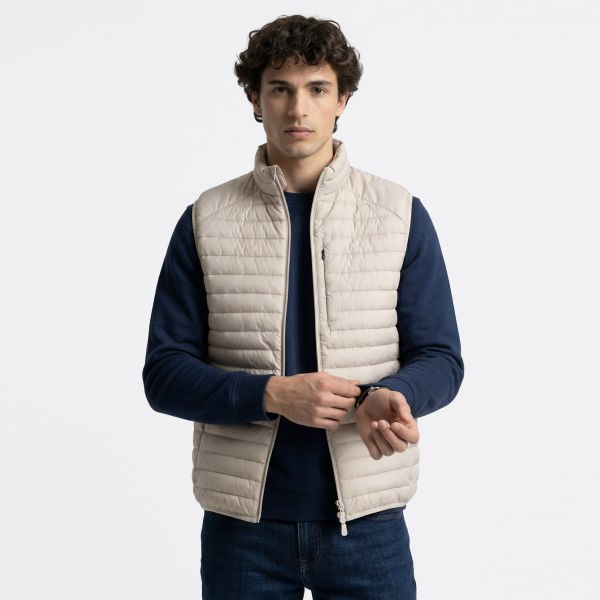 Save The Duck Dave Bodywarmer Beige