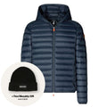 Save The Duck Donald Jacke Marine