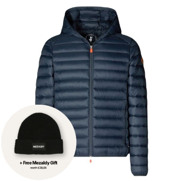 Save The Duck Donald Jacke Marine