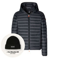 Save The Duck Donald Jacke Schwarz