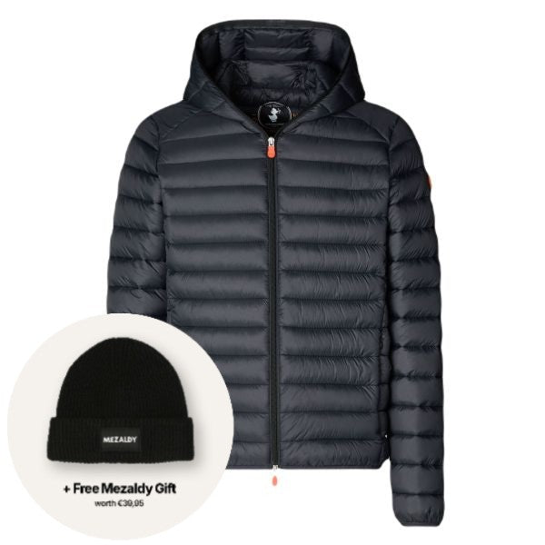 Save The Duck Donald Jacke Schwarz