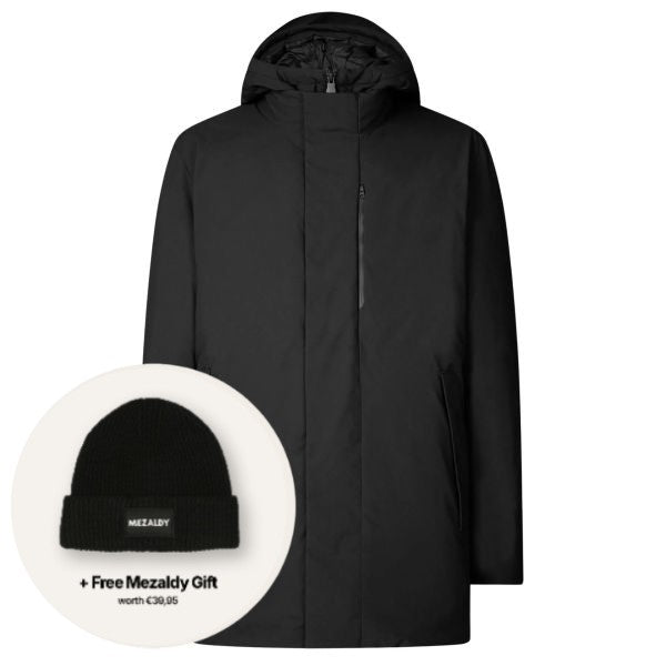 Save The Duck Sesle Parka Zwart