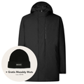 Save The Duck Sesle Parka Zwart