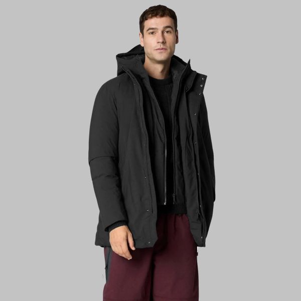Save The Duck Sesle Parka Zwart