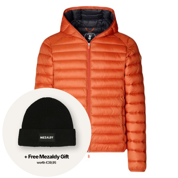 Save The Duck Donald Jacke Orange