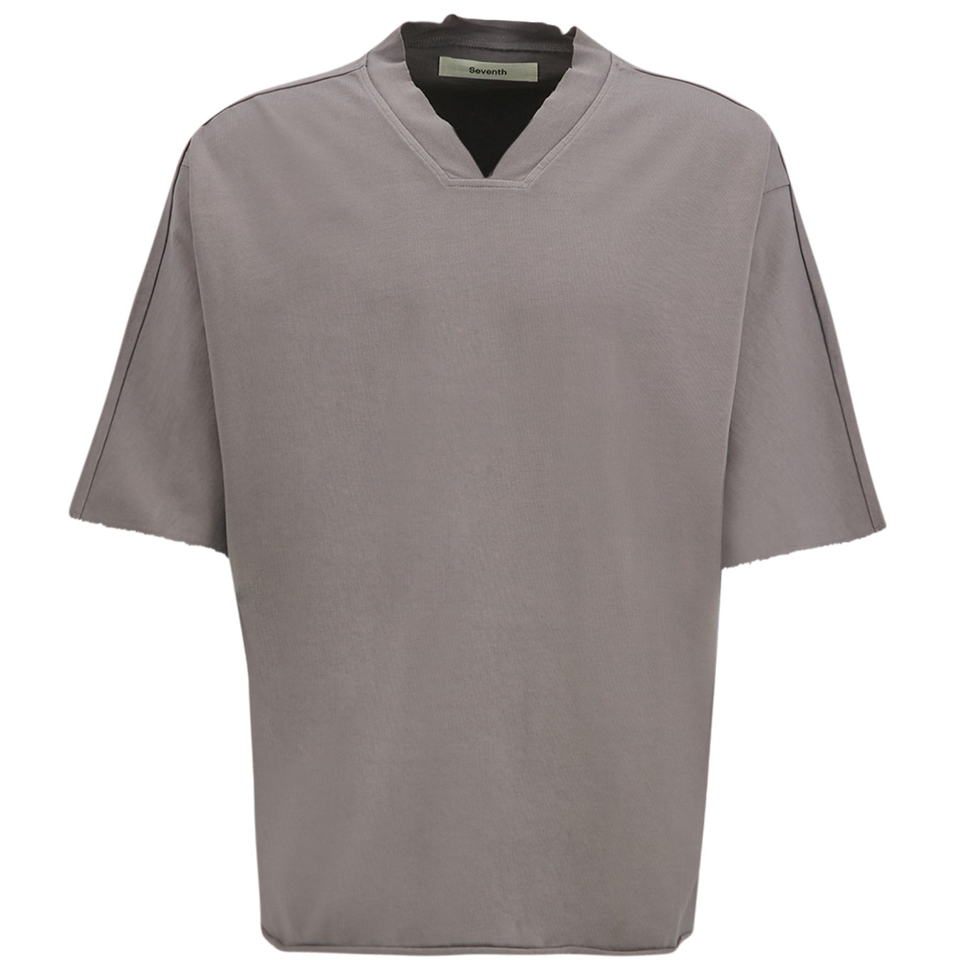 Seventh Kimono V T-shirt Grijs