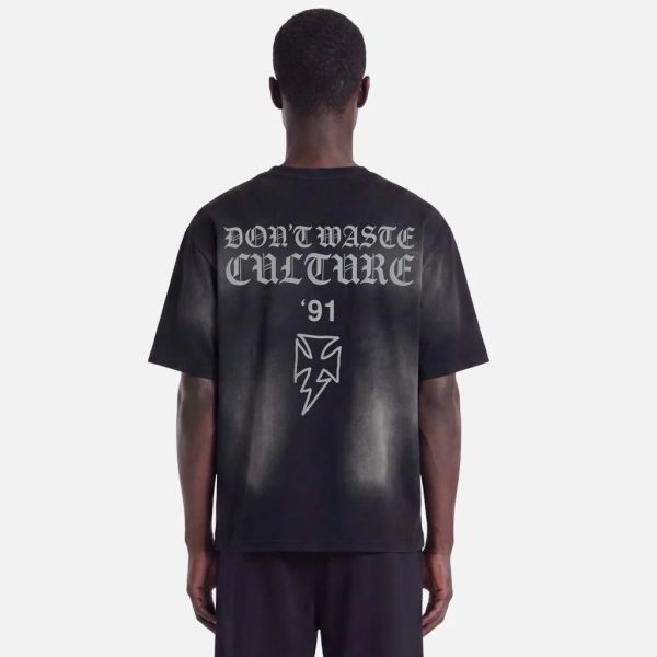 Don’t Waste Culture Thunder T-shirt Schwarz