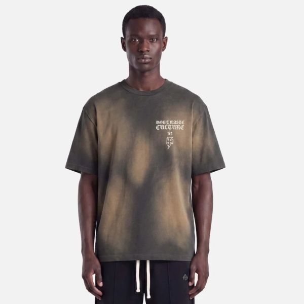 Don’t Waste Culture Thunder T-shirt Grau