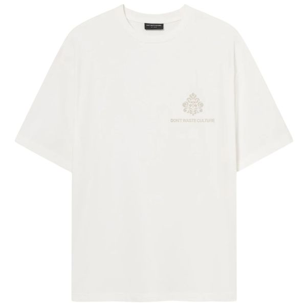 Don’t Waste Culture Azemari T-shirt Offwhite
