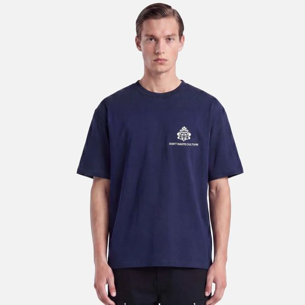 Don’t Waste Culture Azemari T-shirt Marine