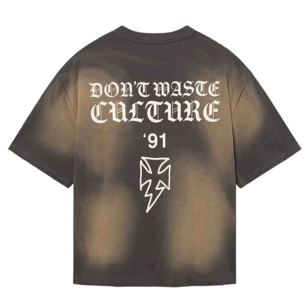 Don’t Waste Culture Thunder T-shirt Grau