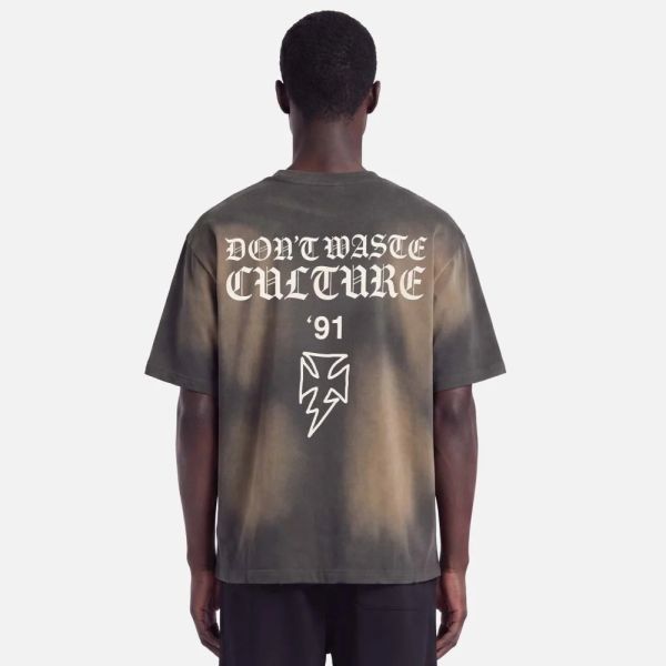 Don’t Waste Culture Thunder T-shirt Grau