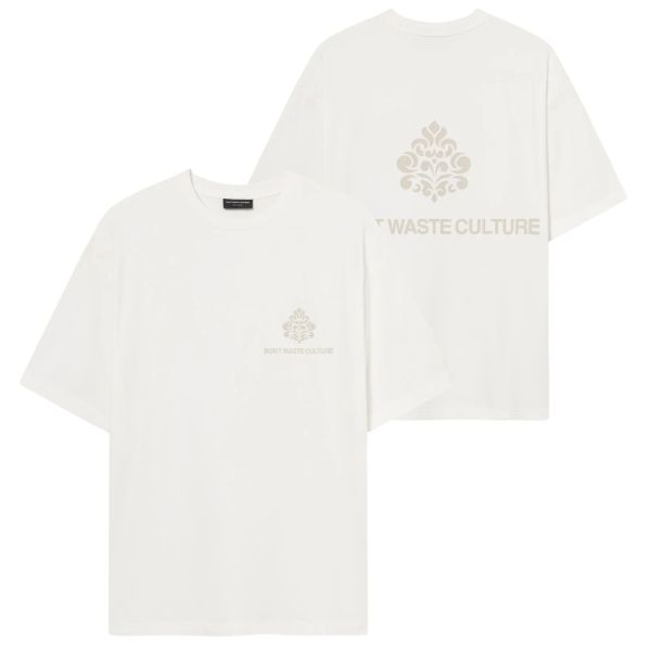 Don’t Waste Culture Azemari T-shirt Offwhite