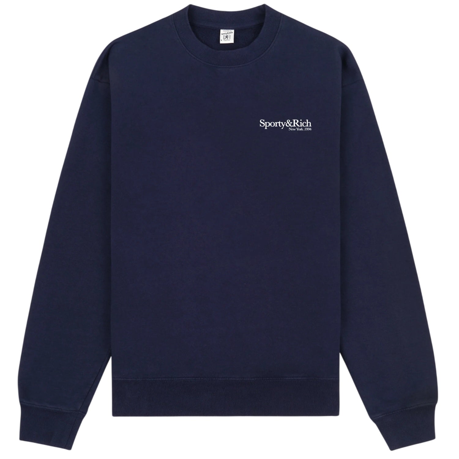 Sporty & Rich HWCNY Pullover Marine