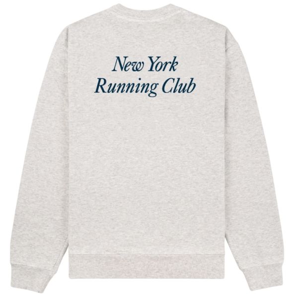 Sporty & Rich Run Club Sweater Grijs